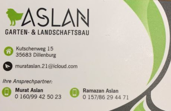 Beispielarbeit von ASLAN Garten- und Landschaftsbau - veröffentlicht auf Gartenbau.org